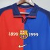 Barcelona 99/00 Home Red&Blue Soccer Jersey